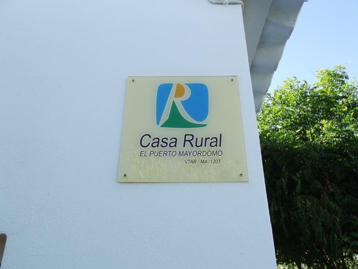 Rural El Puerto Mayordomo Ardales Exteriör bild